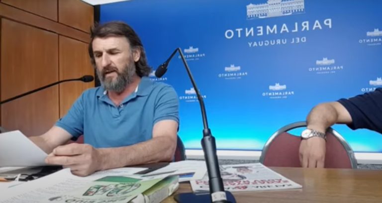Conferencia de Prensa- Cesar Vega – Vacunación Covid en Niños, Tapabocas, Discriminación y Ley Agrotóxicos