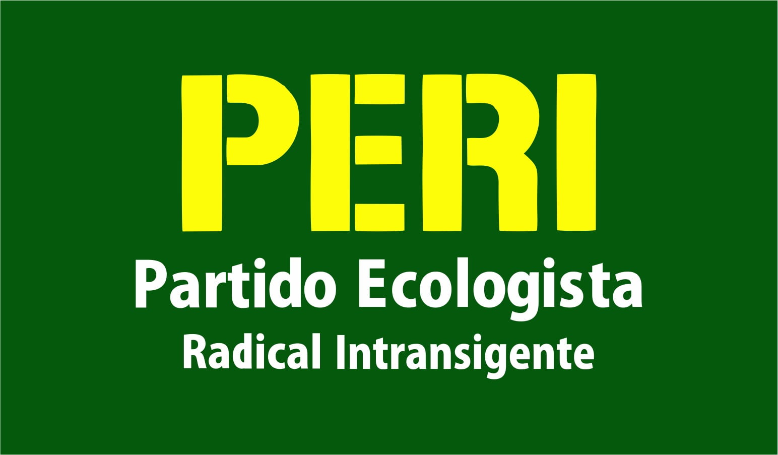 Partido Ecologista Radical Intransigente
