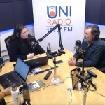 Entrevista en UNI Radio el 27/8