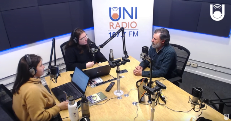 Entrevista en UNI Radio el 27/8