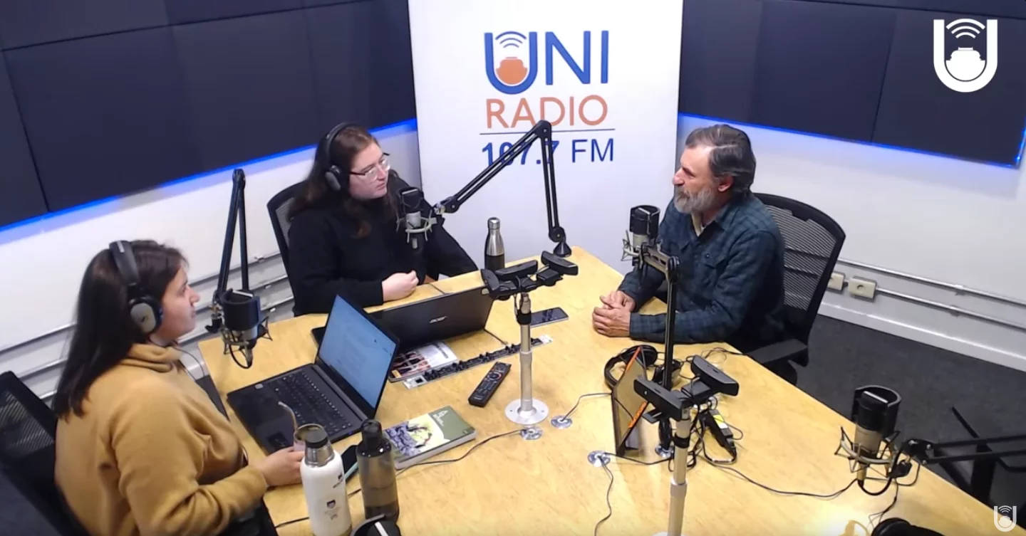 Entrevista en UNI Radio el 27/8