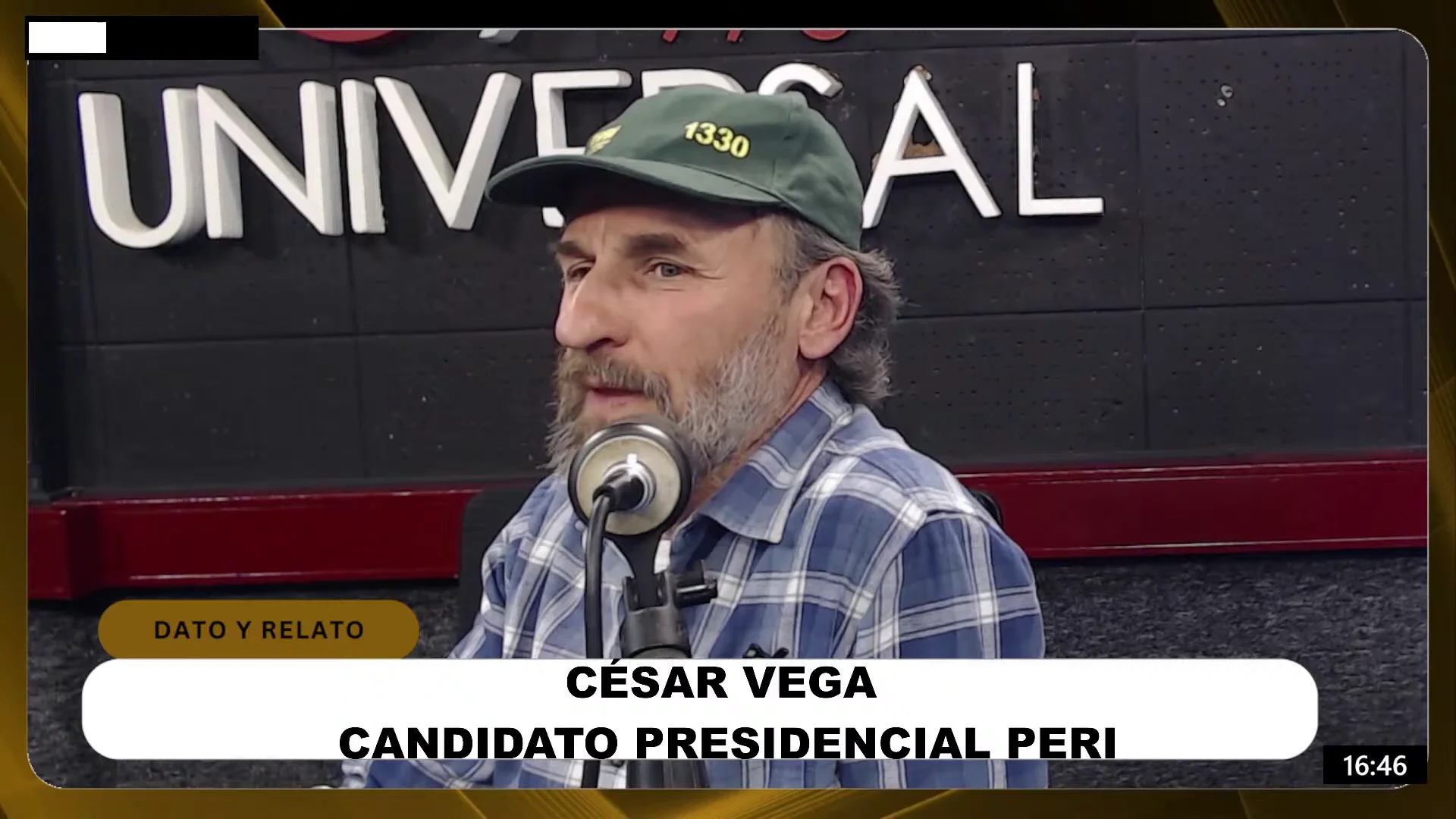 Entrevista en “Dato y Relato”