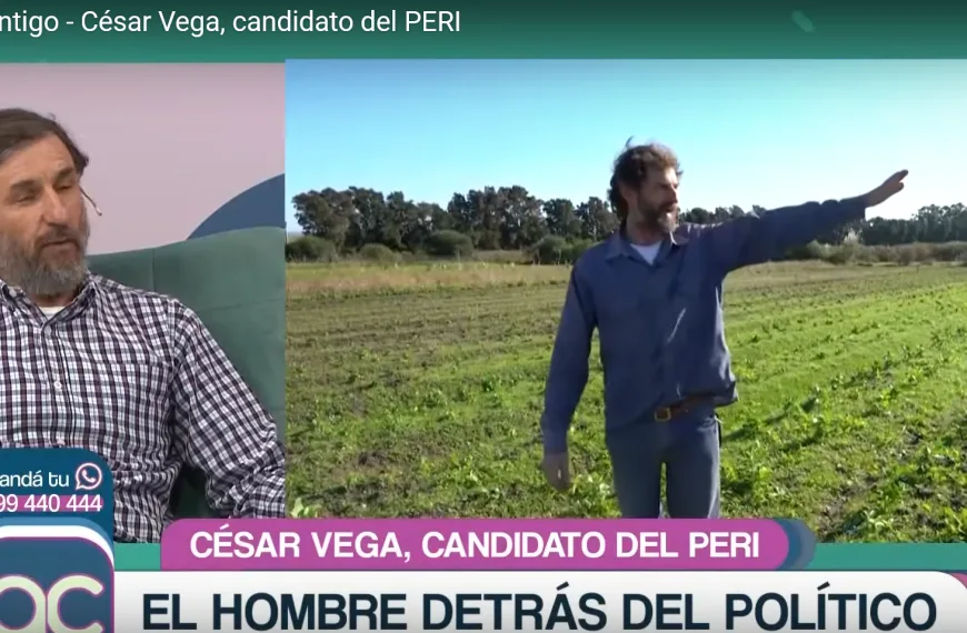 Vega en “Algo Contigo”