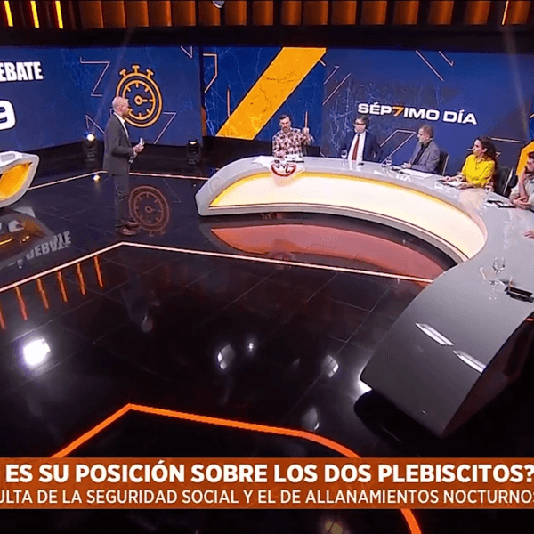 Vega en “Septimo Día”
