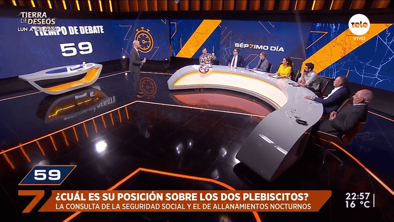 Vega en “Septimo Día”