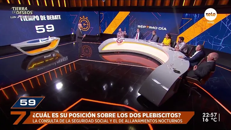 Vega en “Septimo Día”