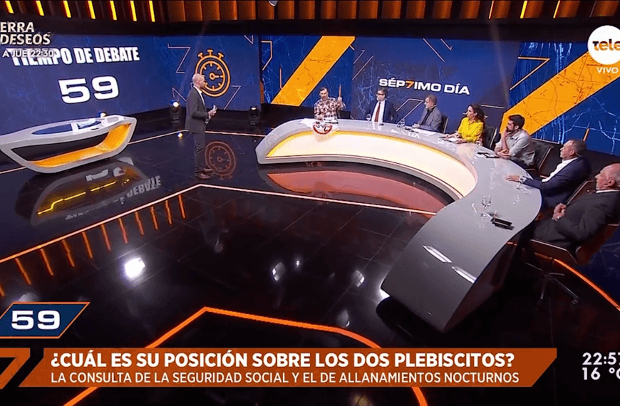 Vega en “Septimo Día”