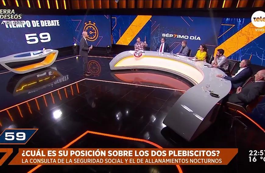 Vega en “Septimo Día”