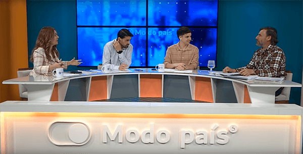 César en “Modo País”