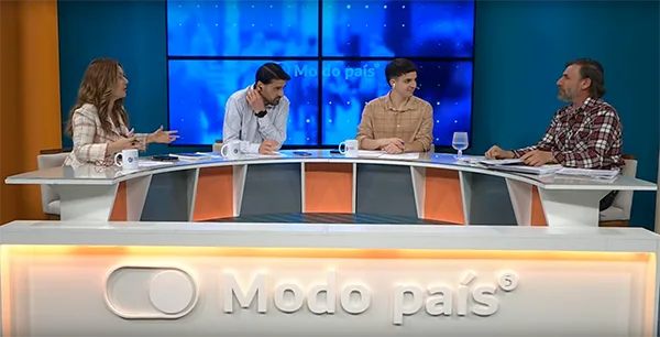 César en “Modo País”
