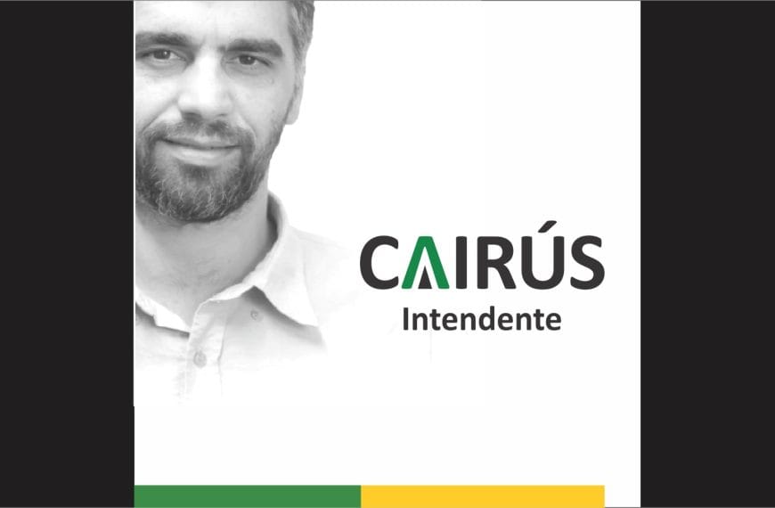 Plan de gobierno. CAIRÚS Intendente 2025-2030